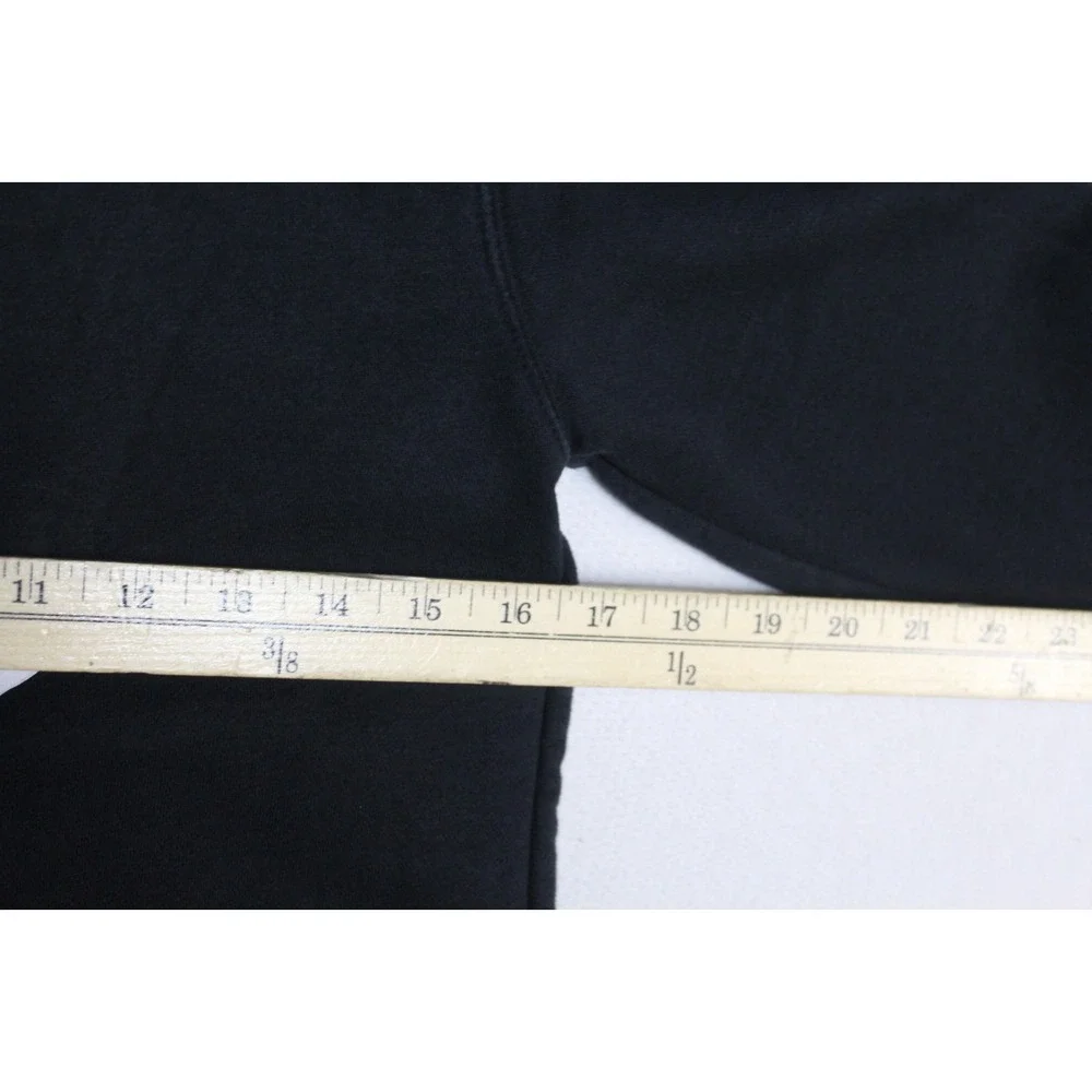 Jordan Boy Black Sweater Hooded Long Sleeve Casual Size Large